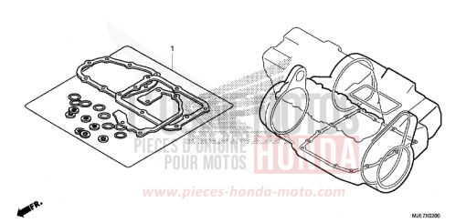 DICHTUNG SATZ B CBR650FAJ de 2018